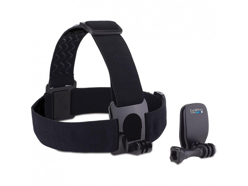 Крепление на голову + крепление-клипса на одежду GoPro Headstrap + QuickClip (ACHOM-001)