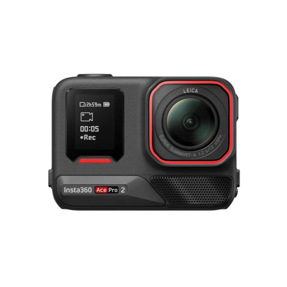 Экшн-камера Insta360 Ace Pro 2 Dual Battery Creator Bundle черный