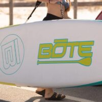 Надувная САП доска с веслом BOTE Breeze 10'8"