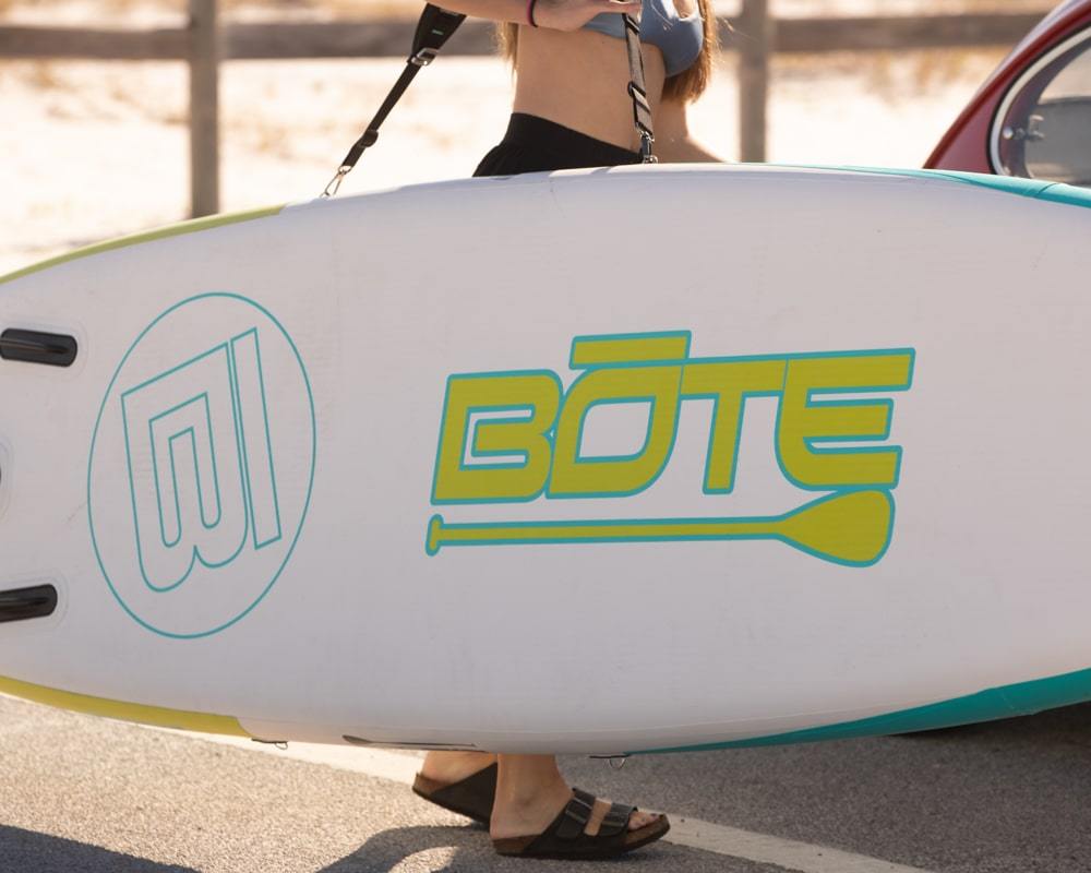Надувная САП доска с веслом BOTE Breeze 10'8"
