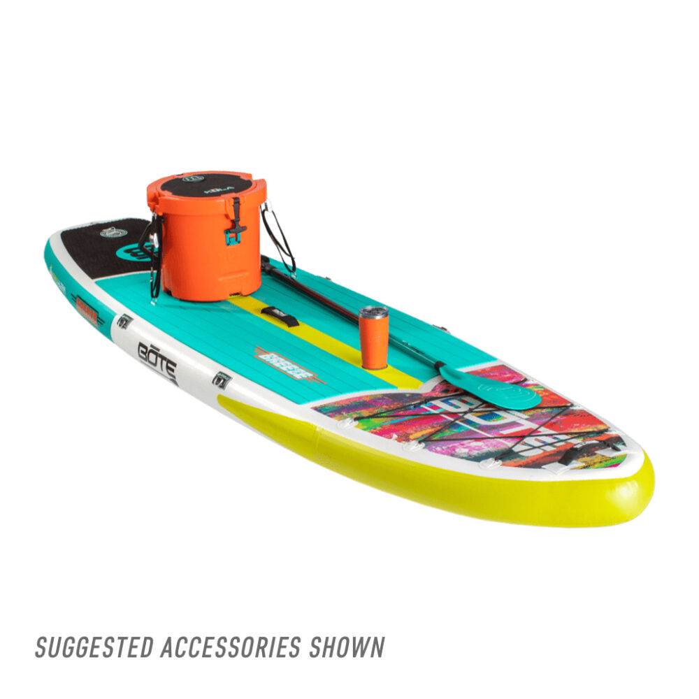 Надувная САП доска с веслом BOTE Breeze 10'8"