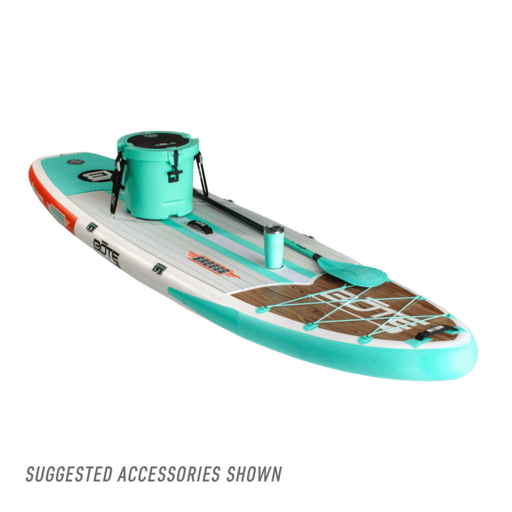 Надувная SUP доска с веслом BOTE Breeze 11'6"
