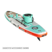 Надувная САП доска с веслом BOTE Breeze 10'8"