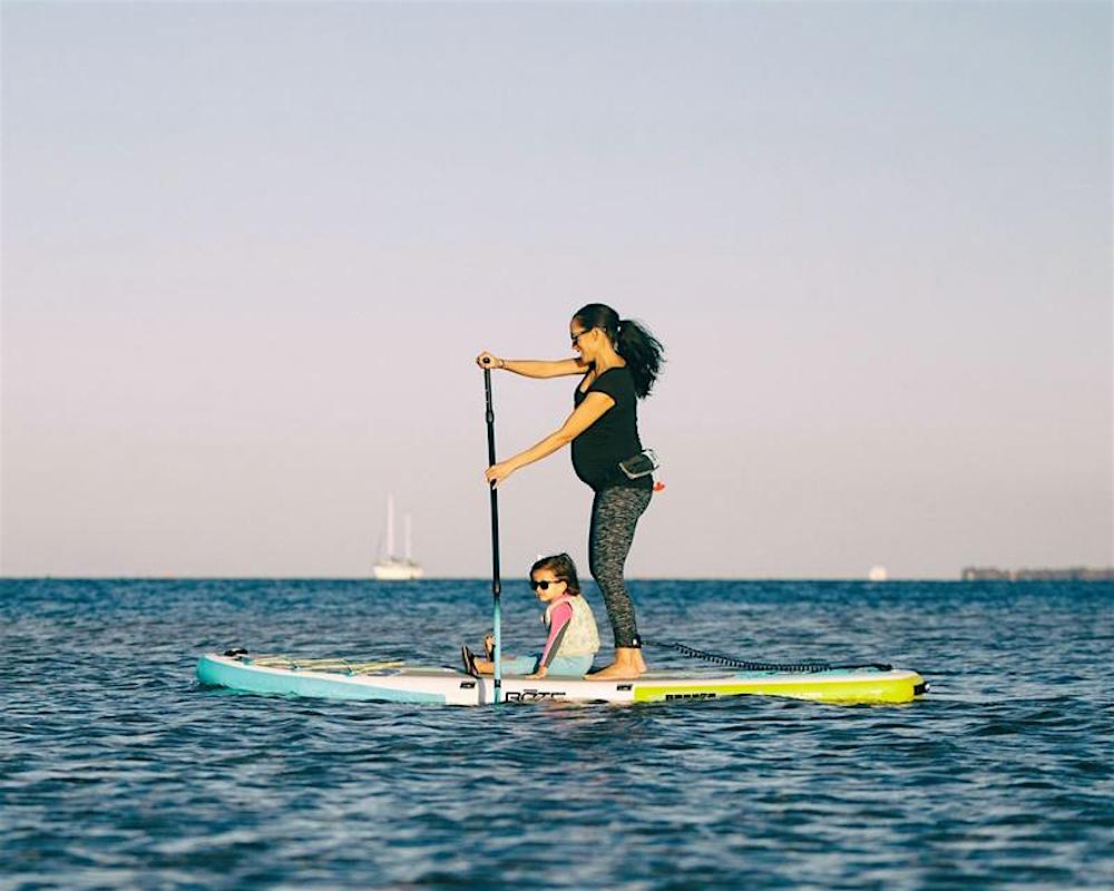 Надувная SUP доска с веслом BOTE Breeze 11'6"