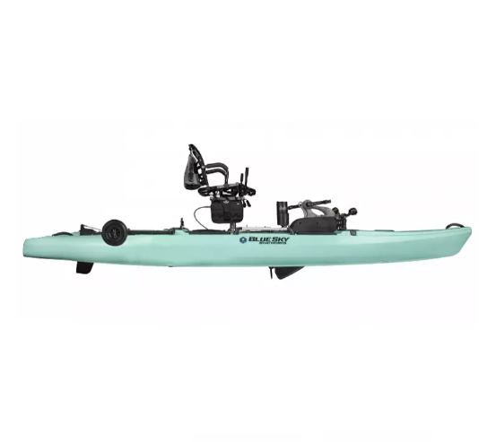 Blue Sky Boatworks 360 Angler Педальный катамаран для рыбалки Blue Sky Boatworks 360 Angler