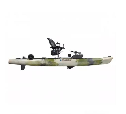 Blue Sky Boatworks 360 Angler Педальный катамаран для рыбалки Blue Sky Boatworks 360 Angler