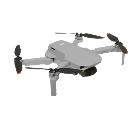 Квадрокоптер DJI Air 3S серый