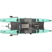 Blue Sky Boatworks 360 Angler Педальный катамаран для рыбалки Blue Sky Boatworks 360 Angler