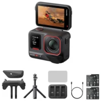 Экшн-камера Insta360 Ace Pro 2 Dual Battery Creator Bundle черный