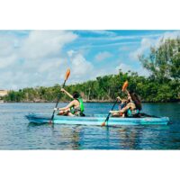 Туристический двухместный каяк Pelican Rivergorge 130XP Tandem