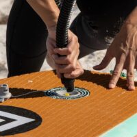 Надувная SUP доска с веслом BOTE Breeze 11'6"