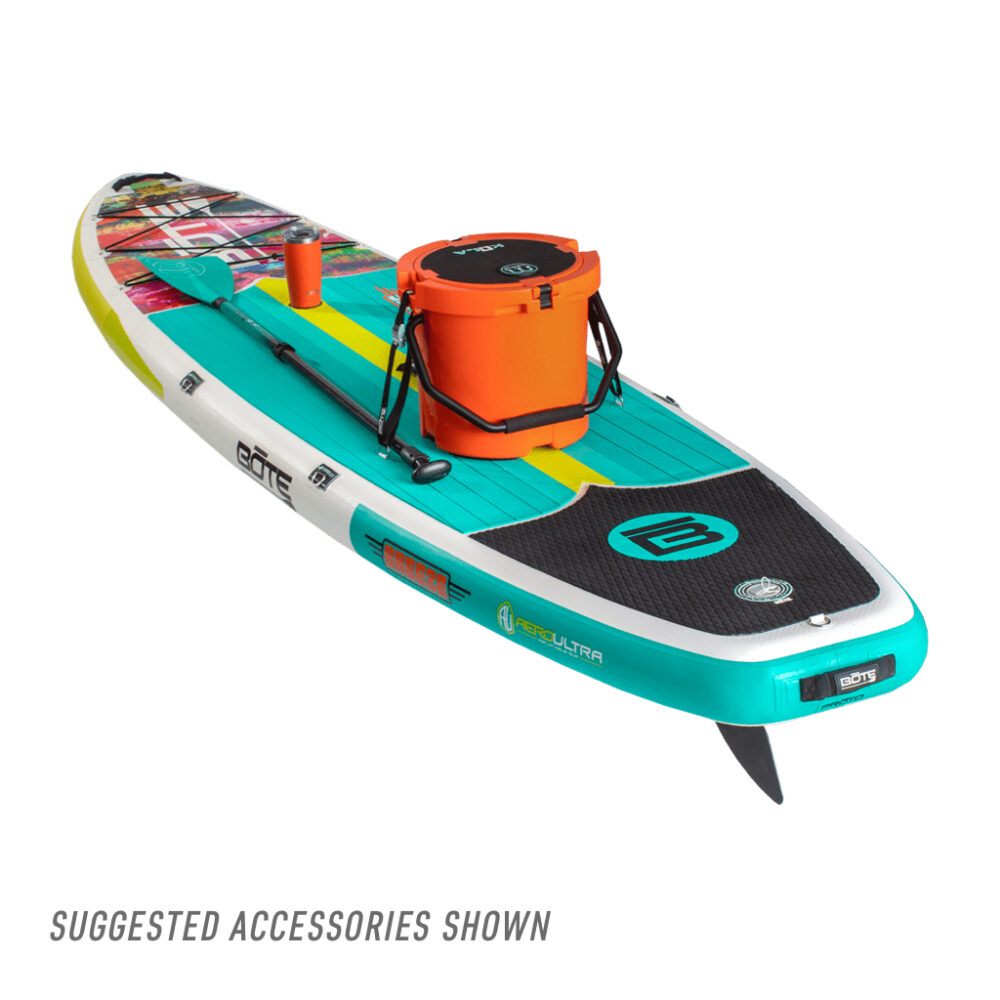 Надувная SUP доска с веслом BOTE Breeze 11'6"
