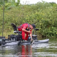 Blue Sky Boatworks 360 Angler Педальный катамаран для рыбалки Blue Sky Boatworks 360 Angler