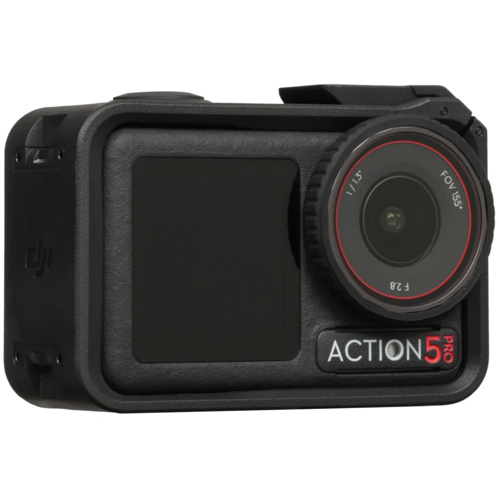 Экшн-камера DJI Osmo Action 5 PRO ADVENTURE COMBO черный