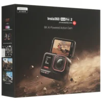 Экшн-камера Insta360 Ace Pro 2 Dual Battery Creator Bundle черный