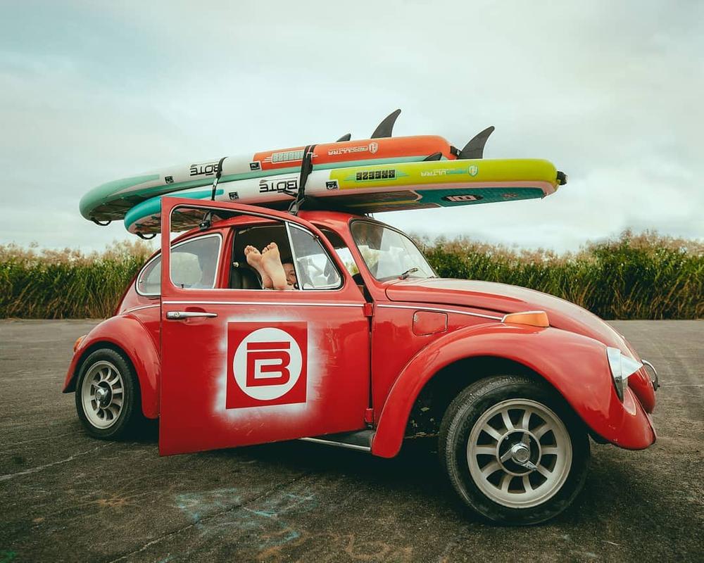 Надувная SUP доска с веслом BOTE Breeze 11'6"