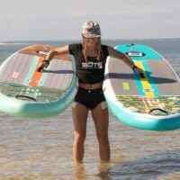 Надувная SUP доска с веслом BOTE Breeze 11'6"