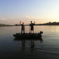 АЭРО 360 Надувной катамаран АЭРО 360