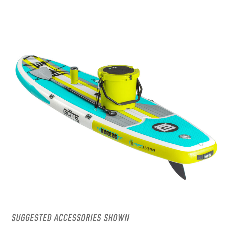 Надувная САП доска с веслом BOTE Breeze 10'8"