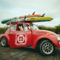 Надувная САП доска с веслом BOTE Breeze 10'8"