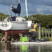 Blue Sky Boatworks 360 Angler Педальный катамаран для рыбалки Blue Sky Boatworks 360 Angler