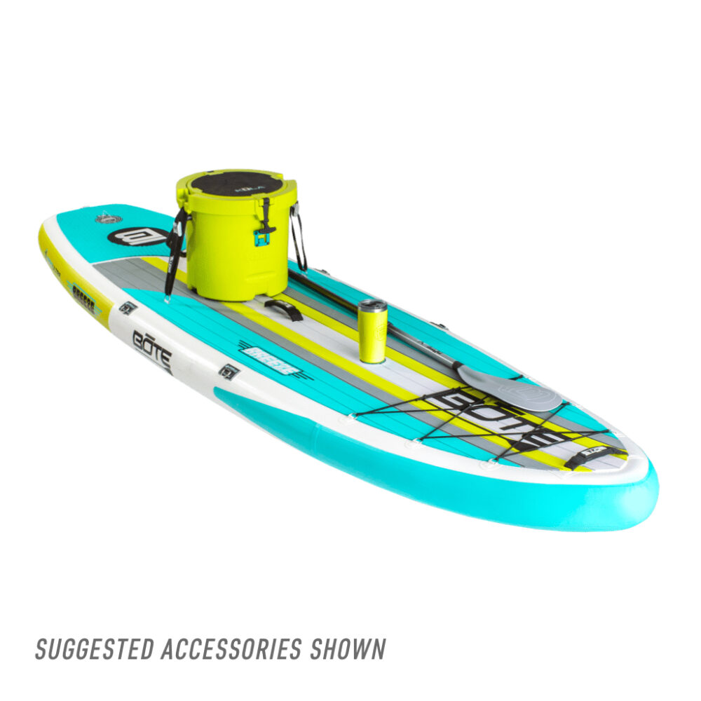 Надувная САП доска с веслом BOTE Breeze 10'8"