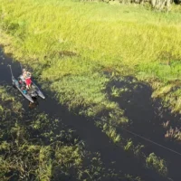 Blue Sky Boatworks 360 Angler Педальный катамаран для рыбалки Blue Sky Boatworks 360 Angler