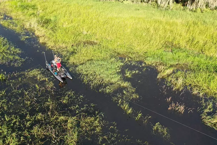 Blue Sky Boatworks 360 Angler Педальный катамаран для рыбалки Blue Sky Boatworks 360 Angler