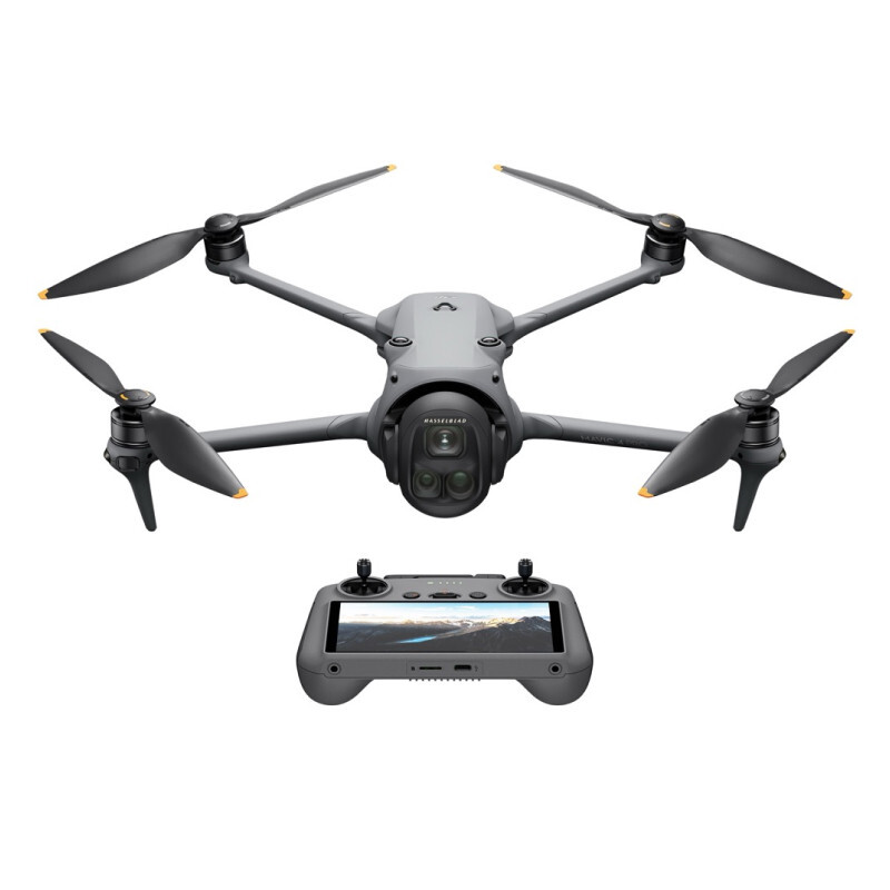 Квадрокоптер DJI Mavic 4 Pro (DJI RC 2) серый