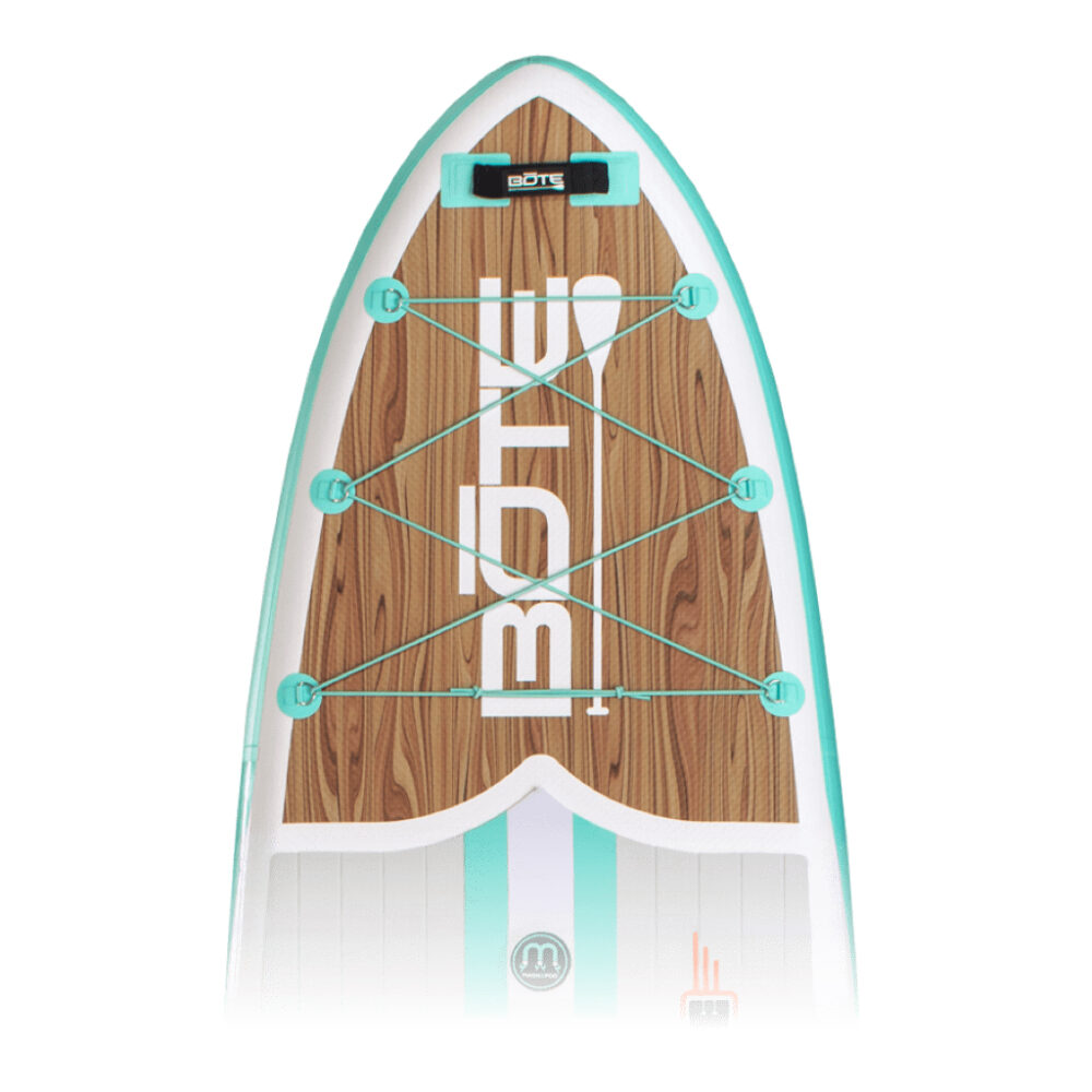 Надувная САП доска с веслом BOTE Breeze 10'8"