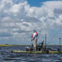 Blue Sky Boatworks 360 Angler Педальный катамаран для рыбалки Blue Sky Boatworks 360 Angler