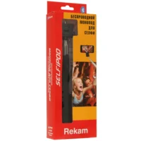 Монопод для селфи Rekam SelfiPod S-555 черный