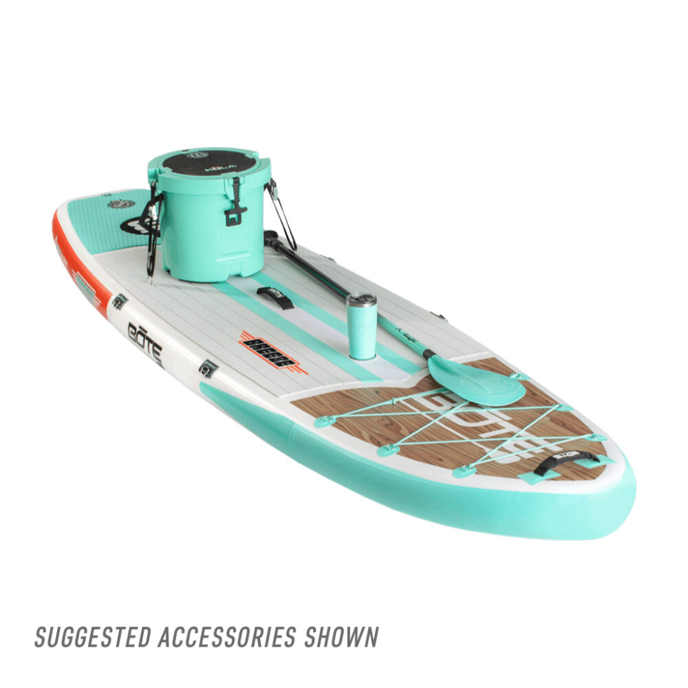 Надувная САП доска с веслом BOTE Breeze 10'8"
