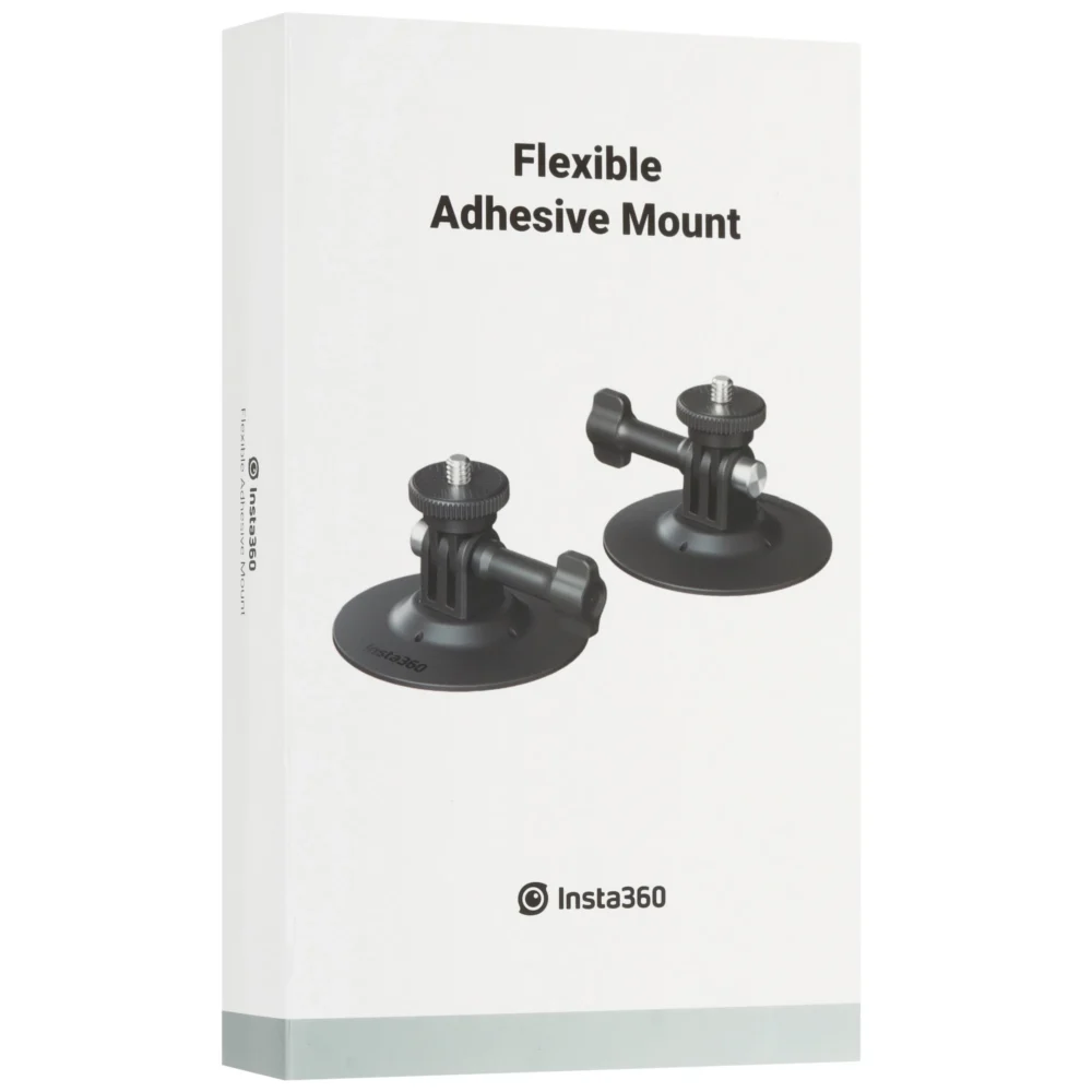 Набор креплений-присоска на различные поверхности Insta360 Flexible Adhesive Mount