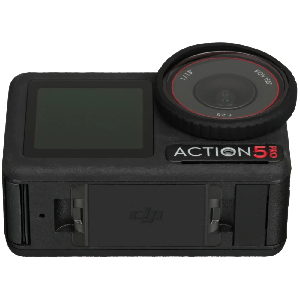 Экшн-камера DJI Osmo Action 5 PRO ADVENTURE COMBO черный