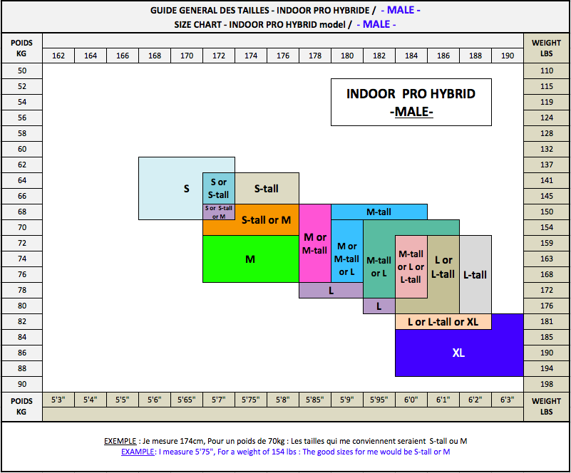 Парашютный костюм INDOOR PRO HYBRID