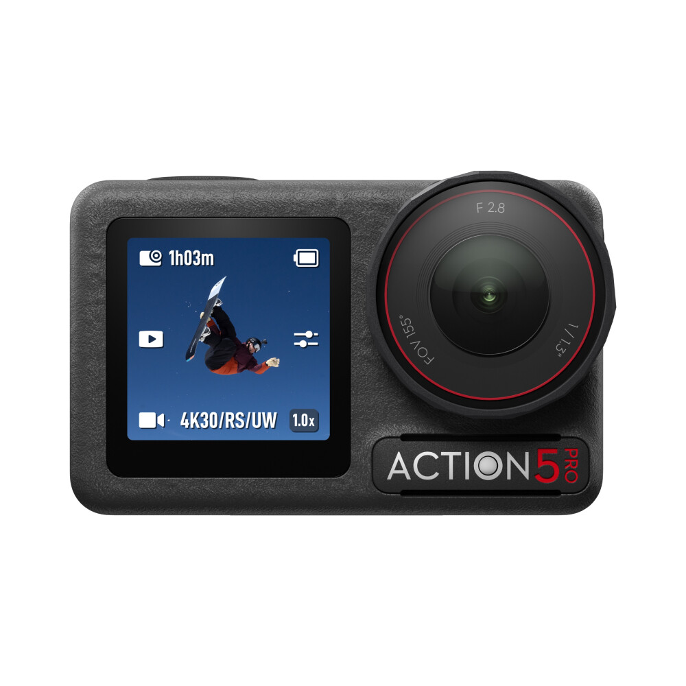 Экшн-камера DJI Osmo Action 5 PRO ADVENTURE COMBO черный