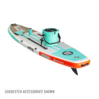 Надувная SUP доска с веслом BOTE Breeze 11'6"