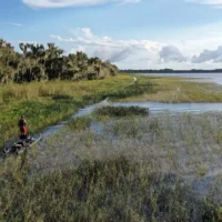 Blue Sky Boatworks 360 Angler Педальный катамаран для рыбалки Blue Sky Boatworks 360 Angler