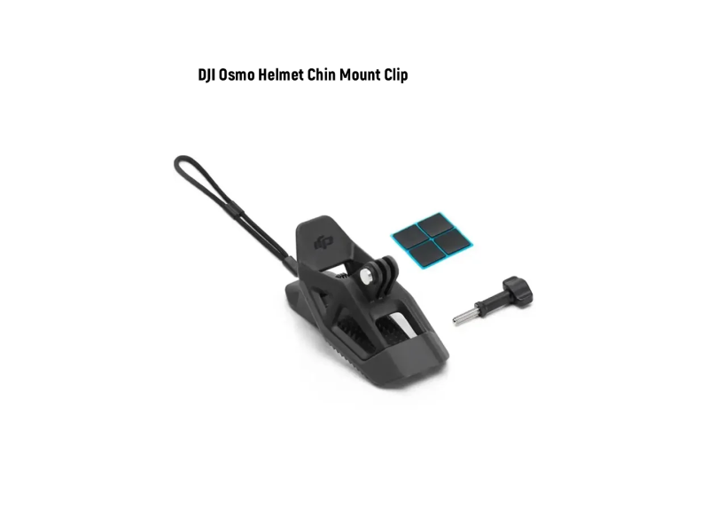 Крепление на подбородок DJI Osmo Helmet Chin Mount Clip
