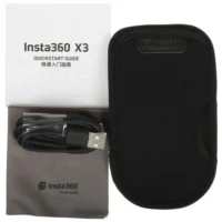 Экшн-камера Insta360 X3 черный