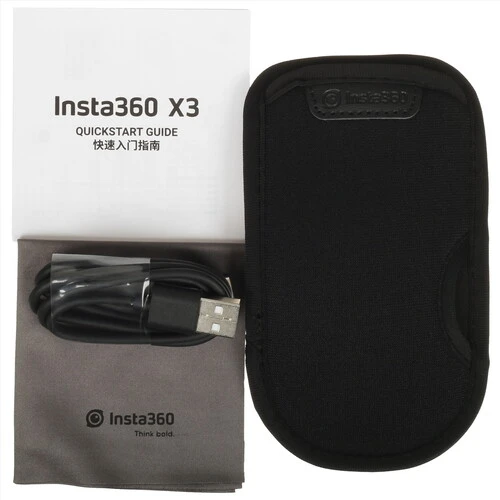 Экшн-камера Insta360 X3 черный