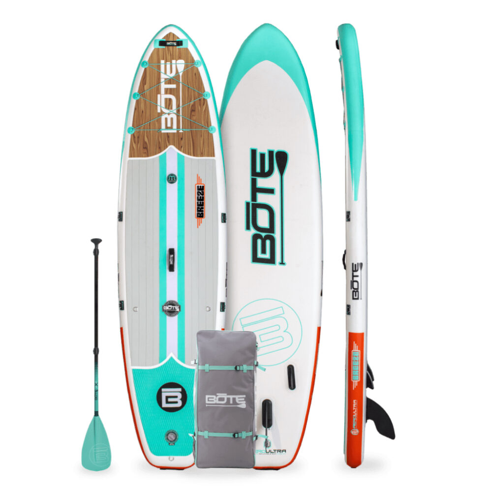 Надувная SUP доска с веслом BOTE Breeze 11'6"
