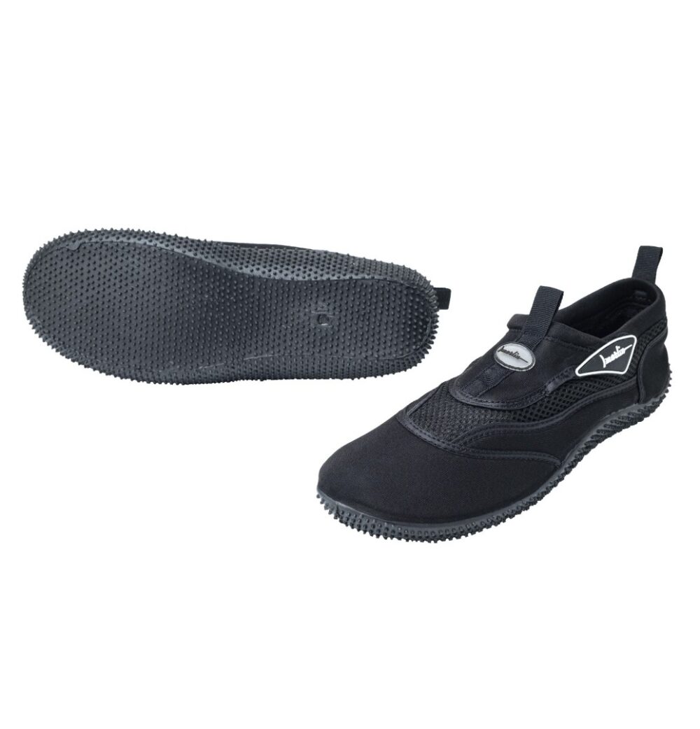 Тапочки MARLIN CORAL BLACK (коралловые, неопреновые, чёрные)
