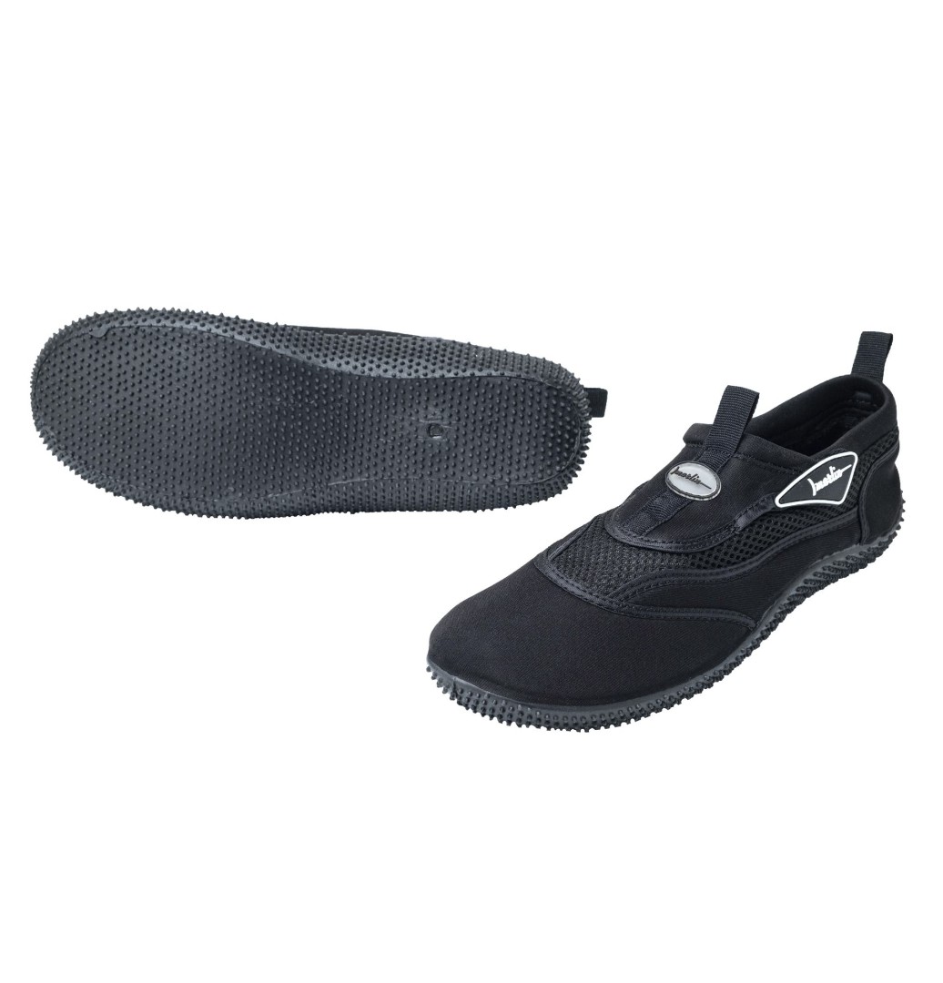Тапочки MARLIN CORAL BLACK (коралловые, неопреновые, чёрные)