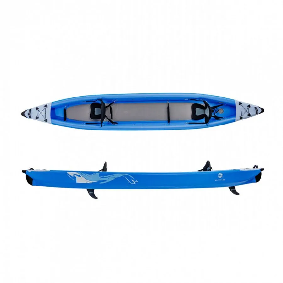 Каяк двухместный Blausee Whale 2 Премиум