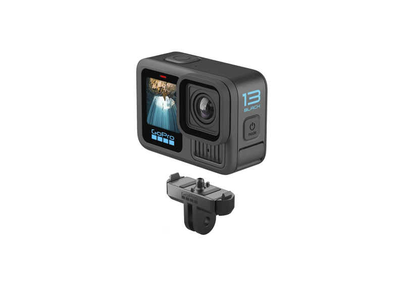 Магнитное крепление GoPro 13 Black Magnetic Latch Mount AEMAG-001