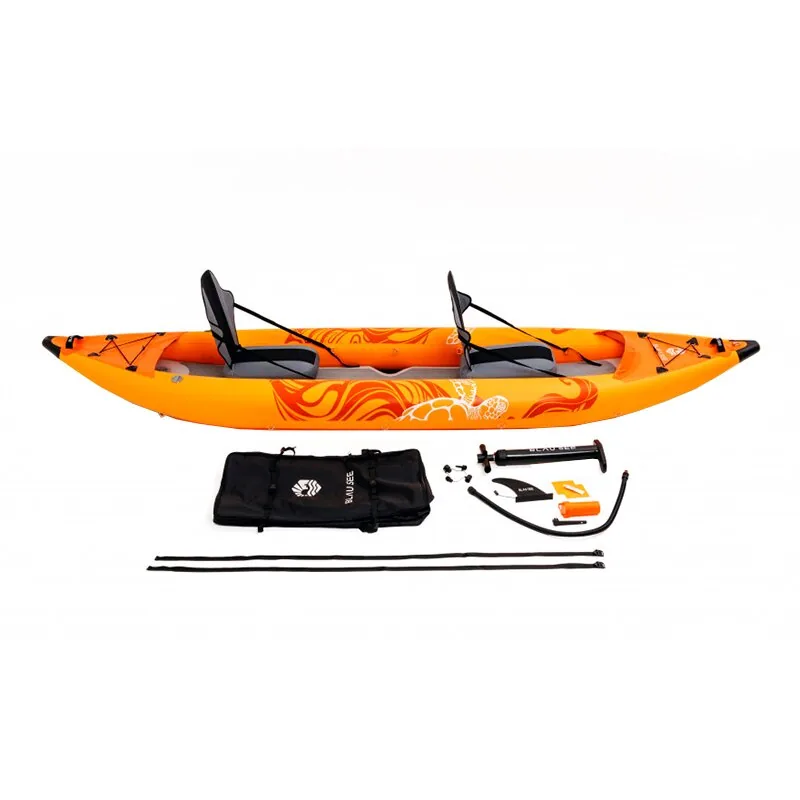 Blausee Turtle 2 Двухместная байдарка для плавания Blausee Turtle 2