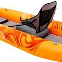 Blausee Turtle 2 Двухместная байдарка для плавания Blausee Turtle 2