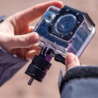 Крепление для GoPro на доску RED PADDLE Camera Mount (резьба М6)